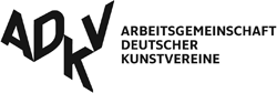 Logo ADKV Arbeitsgemeinschaft Deutscher Kunstvereine