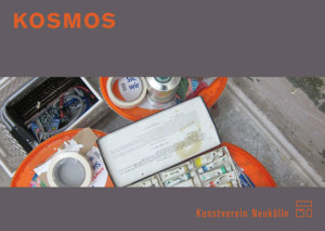 Postkarte "Kosmos ", copyright Kunstverein Neukölln e.V.