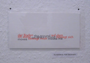 The Presence of Absence - Kunstlotterie #2