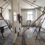 Barbara Müller, Geteilter Raum, 2016, Rauminstallation, Foto: Barbara Müller