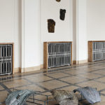 Elisa Ewert Inside out, 2016, 33 x 135 x 200 cm, Installationsansicht, Foto: Dorian Wunderlich