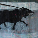 Ismail Karayakupoglu, O.T. eins, 2014, Acryl auf Leinwand, 180 x 160 cm Foto: Ismail Karayakupoglu