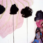 Martina Janßen, Lavino di Mezzo II , 2009, Öl auf Leinwand, 90 x 70 cm, Foto: Ingo Reinhardt