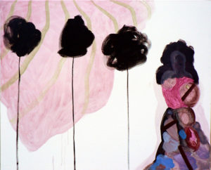 Martina Janßen, Lavino di Mezzo II , 2009, Öl auf Leinwand, 90 x 70 cm, Foto: Ingo Reinhardt