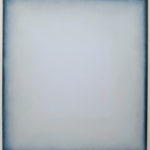 Vera Oxfort, "Lume 1", Öl und Bleistift auf Leinwand, 150 x 140 cm, Foto: Vera Oxfort