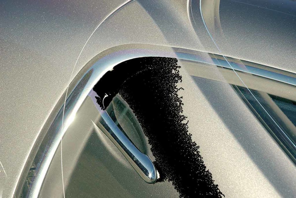 Claudia von Funcke, "Maserati Quattroporte", 2019, Canson Platine FibreRag / Aludibond, Auflage 3, 70 x 105 cm, Foto: © Claudia von Funcke, VG Bild Kunst