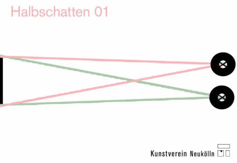 Postkarte "Halbschatten 01"