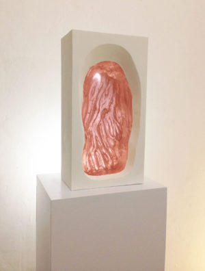 Kristina Berning, "Aurora", 2019, Glas, Gips, h 43 cm, Foto: Kristina Berning (VG Bildkunst)