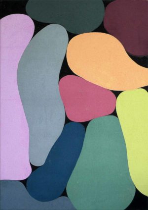 Julius Weiland, o.T., 2018, Tempera auf Leinwand, 40 x 30 cm (H x B), Foto: Julius Weiland (VG Bildkunst)
