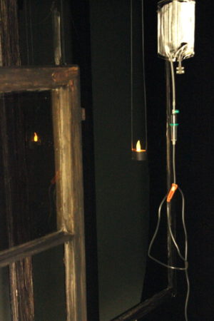 Barbara Duisberg, „Notaufnahme", 2019, Rauminstallation, Foto: Barbara Duisberg