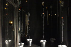 Barbara Duisberg, „Notaufnahme", 2019, Rauminstallation, Foto: Barbara Duisberg