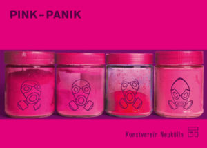 Postkarte "Pink Panik"