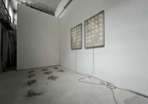 the exploration of the lost and unknown ground, the recording of the soil