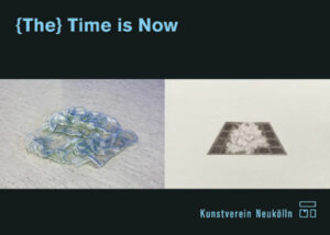 Postkarte {The} Time is Now
