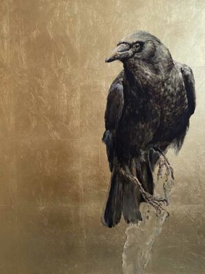 Rabe (re. Detail)