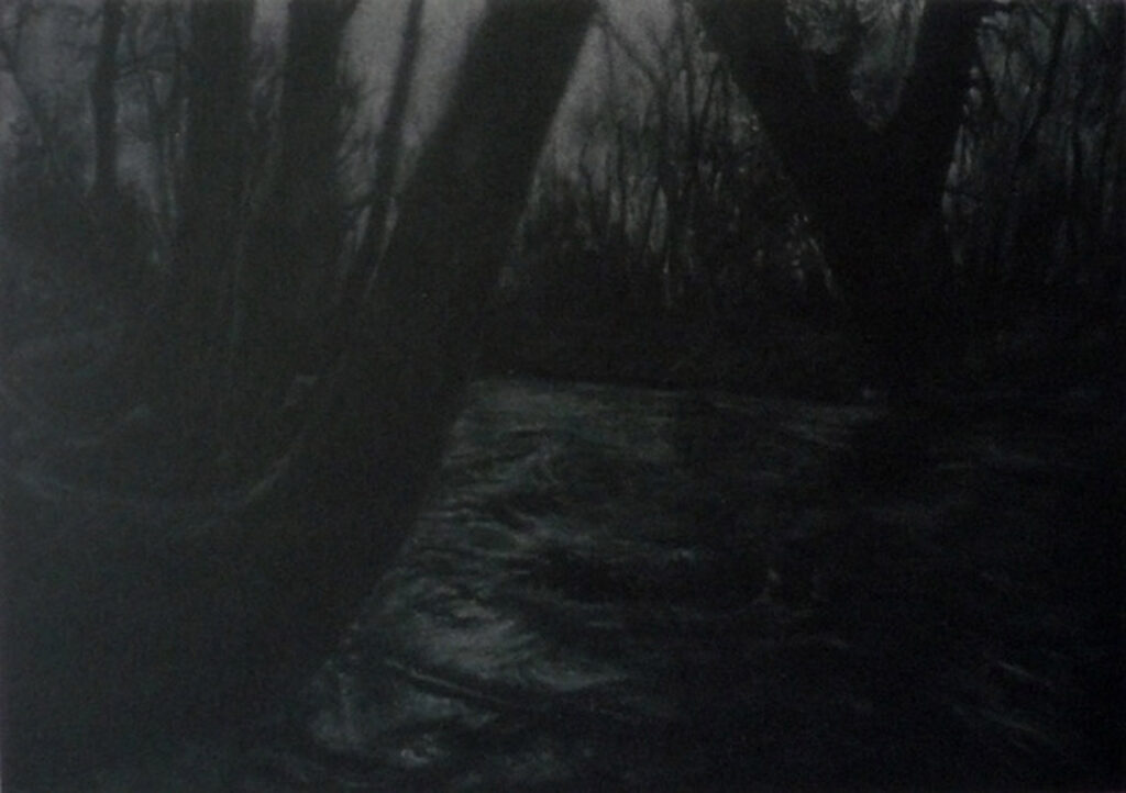 Catalina Pabón, thought off 9, 2008, pastel on paper, 29,5 x 42 cm