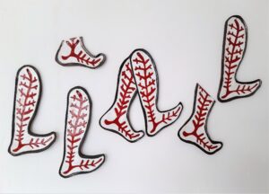 Beine, 2021, Abbildung © Hildegard Skowasch