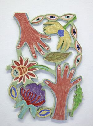 Glanzbild, 2023, Abbildung © Hildegard Skowasch