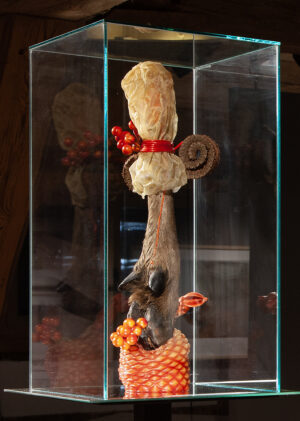 Hirsch, 2024, Abbildung © Christina Paetsch